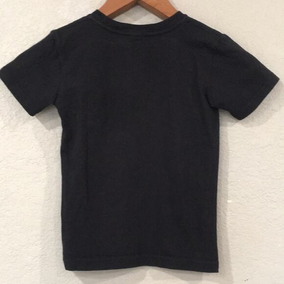 Creations of Grace Boys 4T Shirt‎ Black Short Sleeve 100% Cotton Minimalist - Picture 2 of 7
